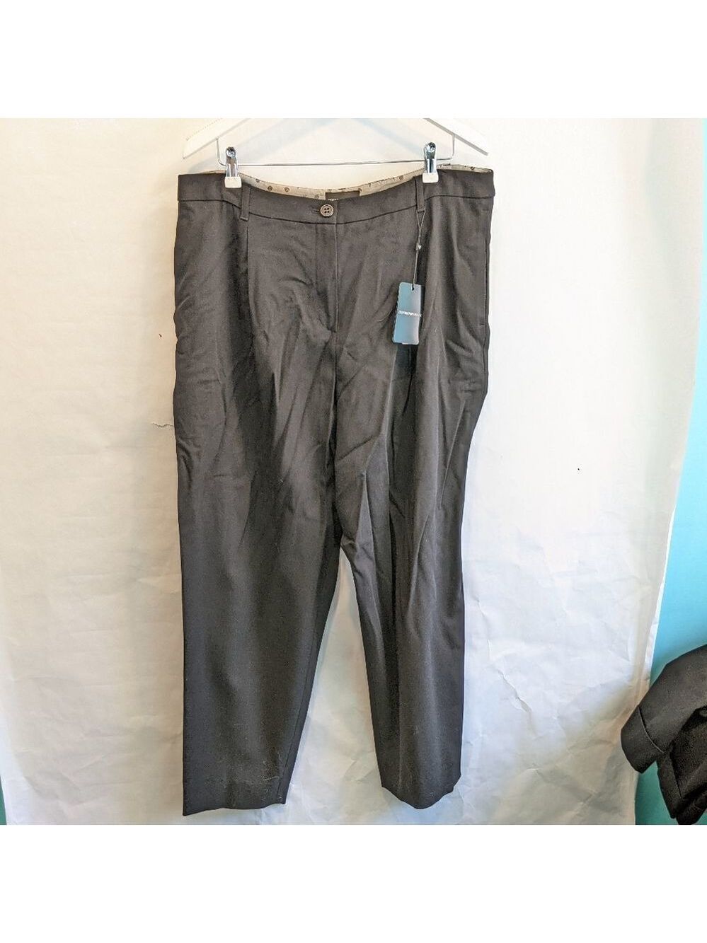 Emporio Armani wool blend pants 16(52) BNWT